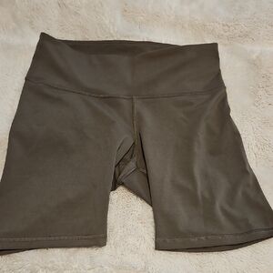Women's Olive Shorts
